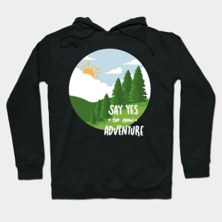 Love wonderlust Adventure Explore the world travel lover summer spring Hoodie